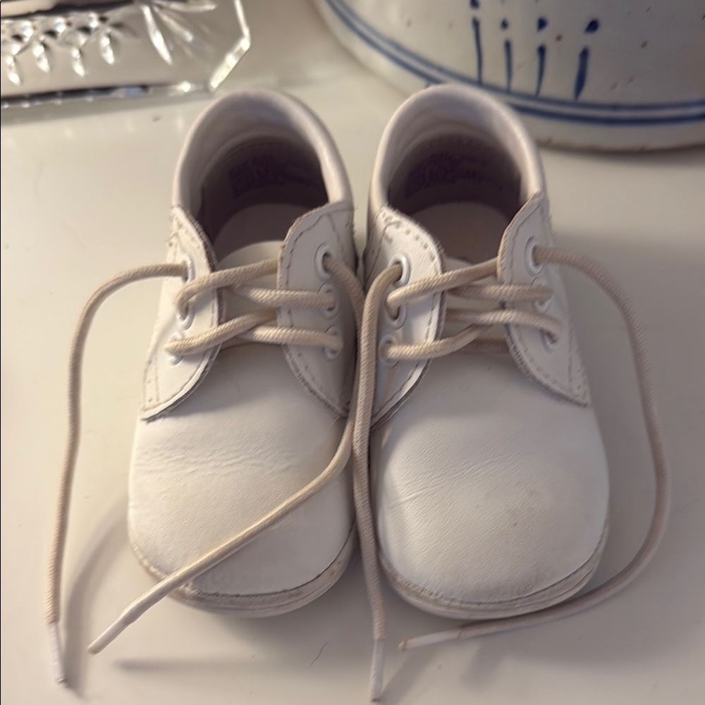 Classic White Kids Shoes